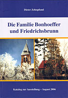 Katalog zur Ausstellung im Bonhöffer Haus in Friedrichsbrunn